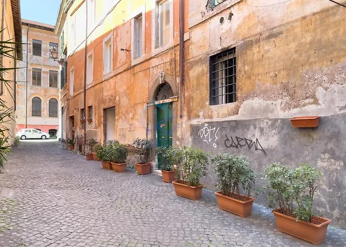 Apartamento Cozy, Sunny In The Heart Of Trastevere