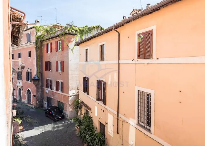 Apartamento Cozy, Sunny In The Heart Of Trastevere